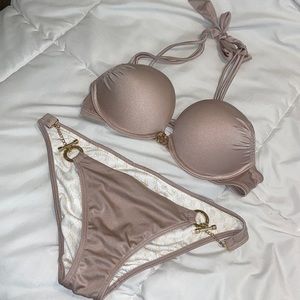 Bombshell Two Piece Bathing Suit